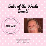 Janet's CPAP Babe Of the Week Entry